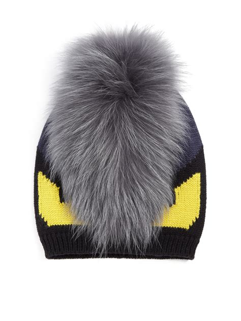 monster fendi hat|Fendi monsters on sale.